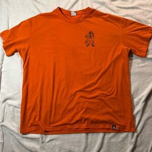 🧌 Nike ACG Troll Orange T-shirt MENS SZ XXL